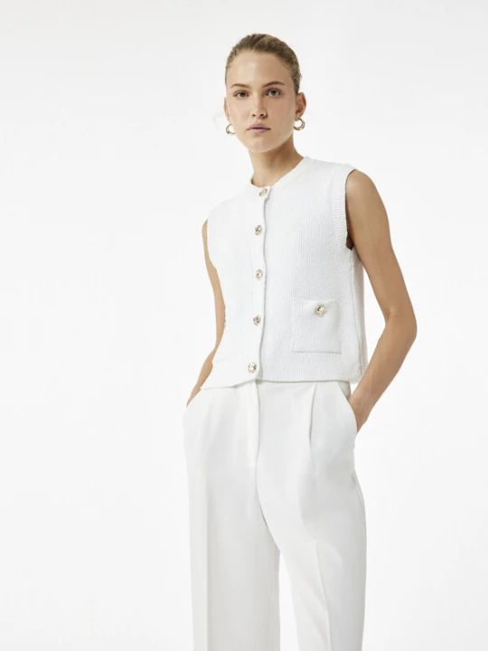 Foto van product Koton Bodywarmer wit