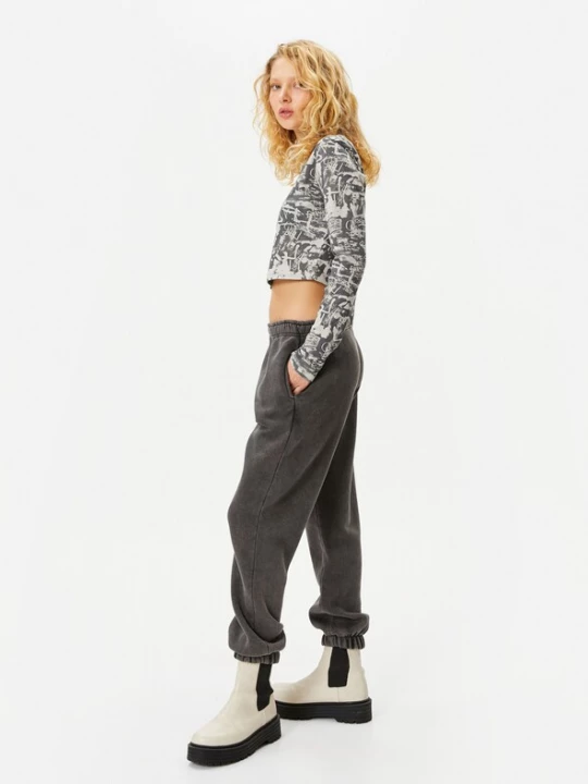 Foto van product Koton Broek antraciet