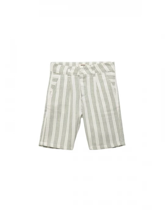 Foto van product Koton Broek ecru / lichtgroen