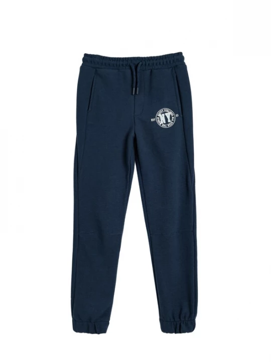 Foto van product Koton Broek navy / wit