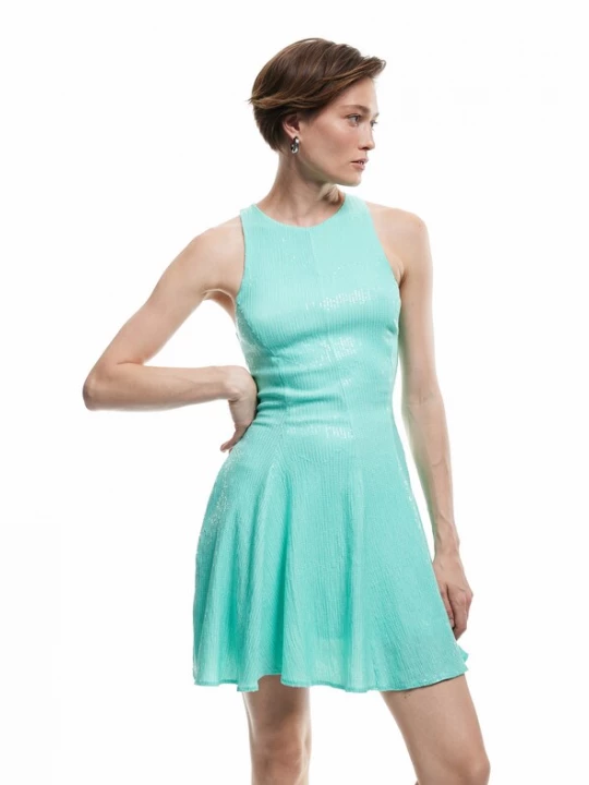 Foto van product Koton Cocktailjurk turquoise