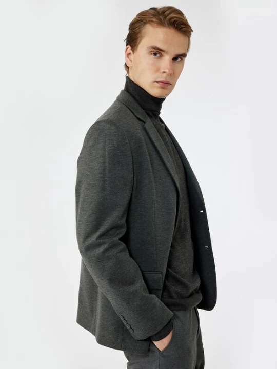 Foto van product Koton Colbert antraciet