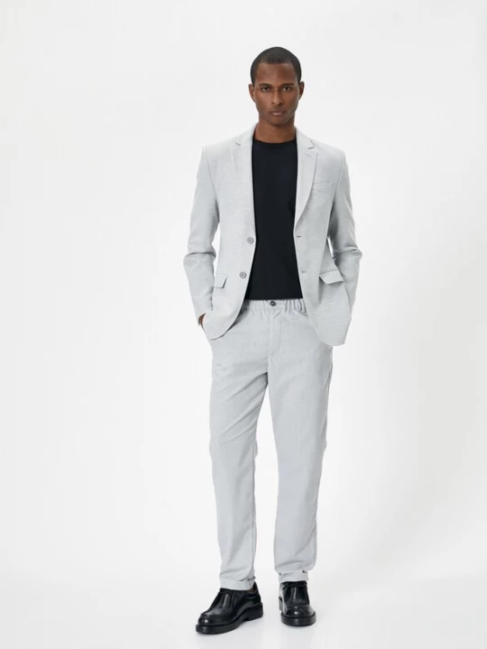 Foto van product Koton Colbert grijs