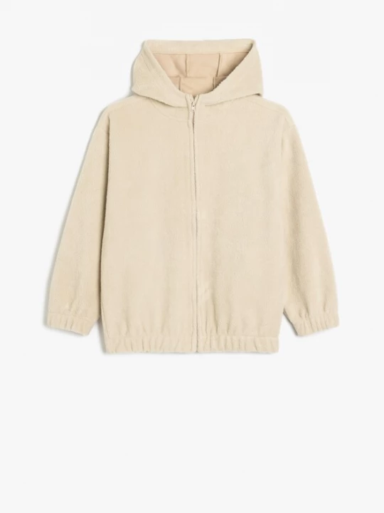 Foto van product Koton Fleece jas beige