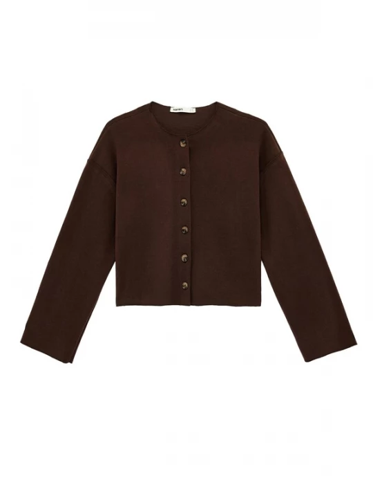 Foto van product Koton Gebreid vest bruin