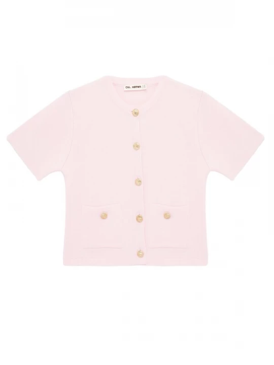 Foto van product Koton Gebreid vest pink