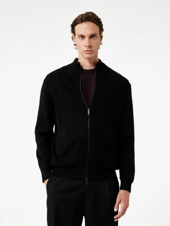 Foto van product Koton Gebreid vest zwart