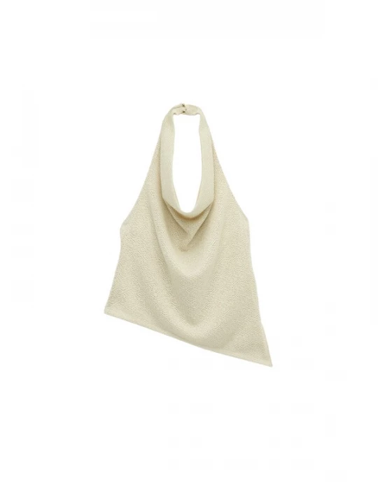 Foto van product Koton Gebreide top beige