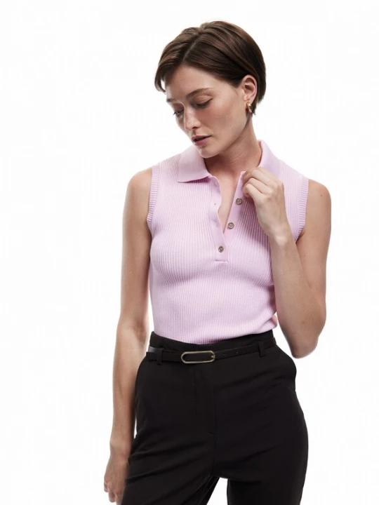 Foto van product Koton Gebreide top rosa