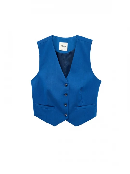 Foto van product Koton Gilet blauw