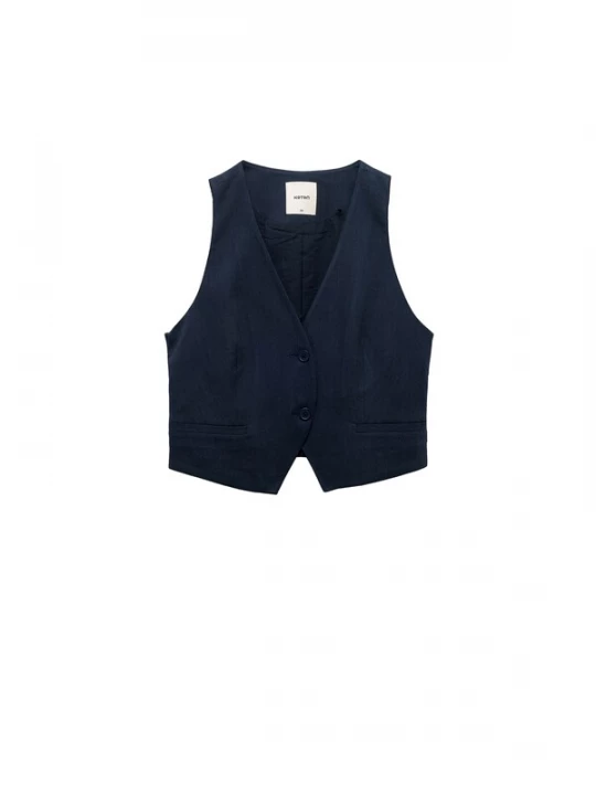 Foto van product Koton Gilet donkerblauw