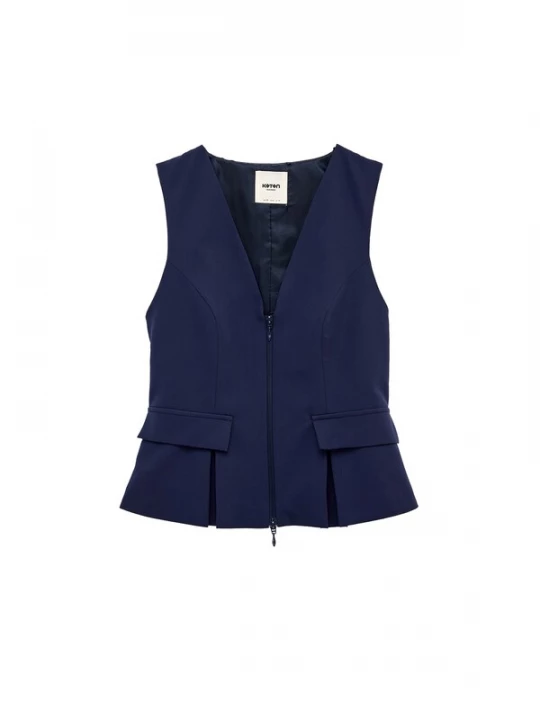Foto van product Koton Gilet donkerblauw