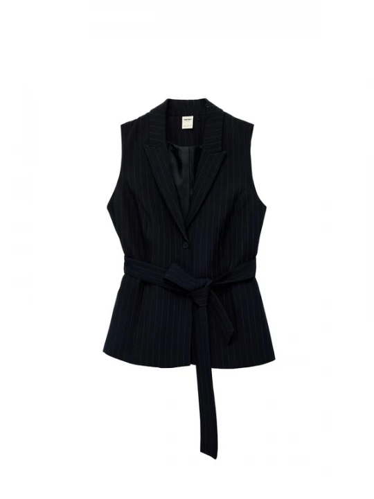 Foto van product Koton Gilet donkerblauw / lichtgrijs