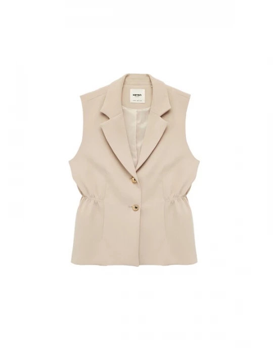 Foto van product Koton Gilet greige