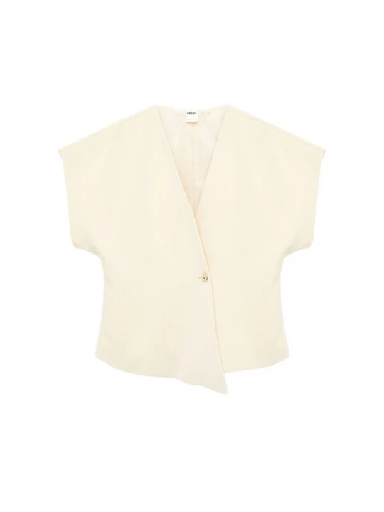 Foto van product Koton Gilet lichtbeige