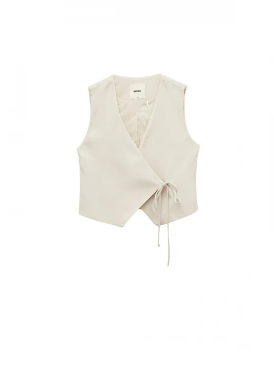 Foto van product Koton Gilet lichtgrijs