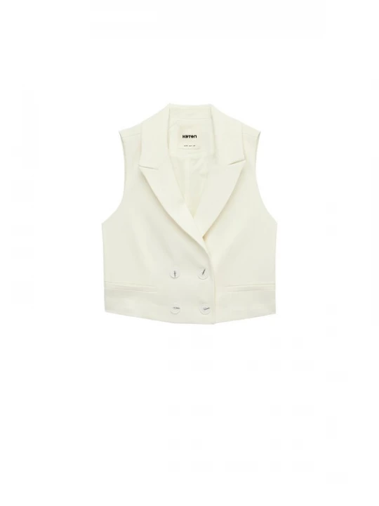Foto van product Koton Gilet offwhite