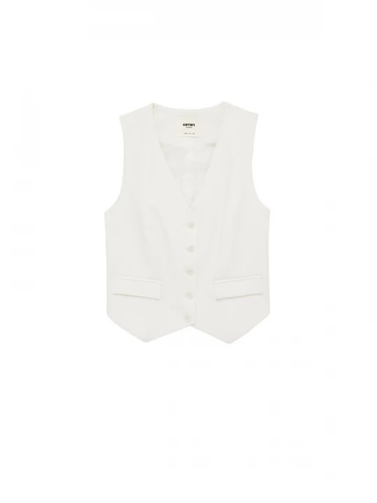 Foto van product Koton Gilet offwhite