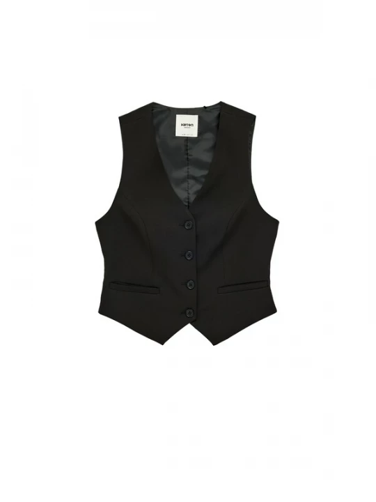 Foto van product Koton Gilet zwart