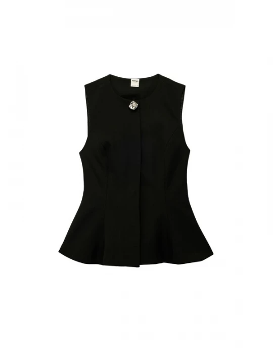 Foto van product Koton Gilet zwart