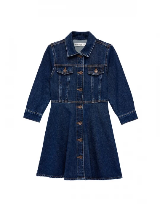 Foto van product Koton Jurk blauw denim