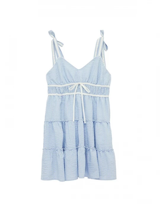 Foto van product Koton Jurk blauw / wit