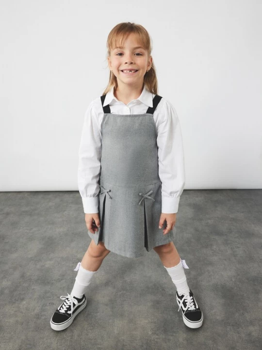 Foto van product Koton Jurk grijs / zwart