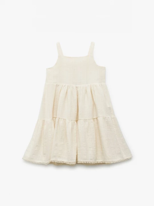 Foto van product Koton Jurk lichtbeige
