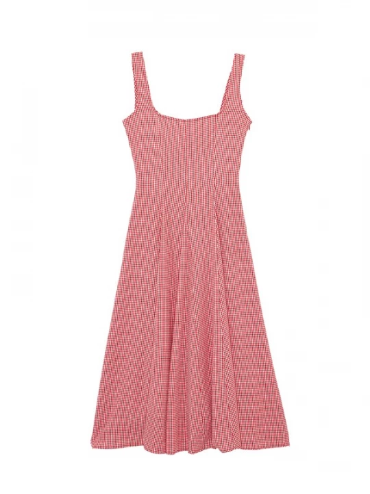 Foto van product Koton Jurk rood / wit
