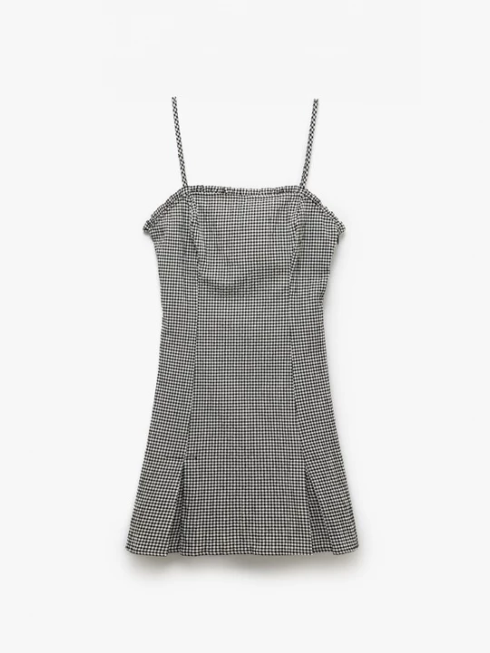 Foto van product Koton Jurk zwart / wit
