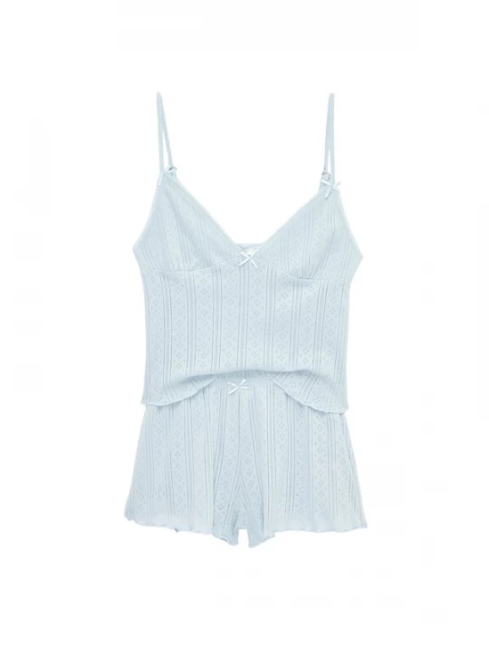 Foto van product Koton Korte pyjama lichtblauw