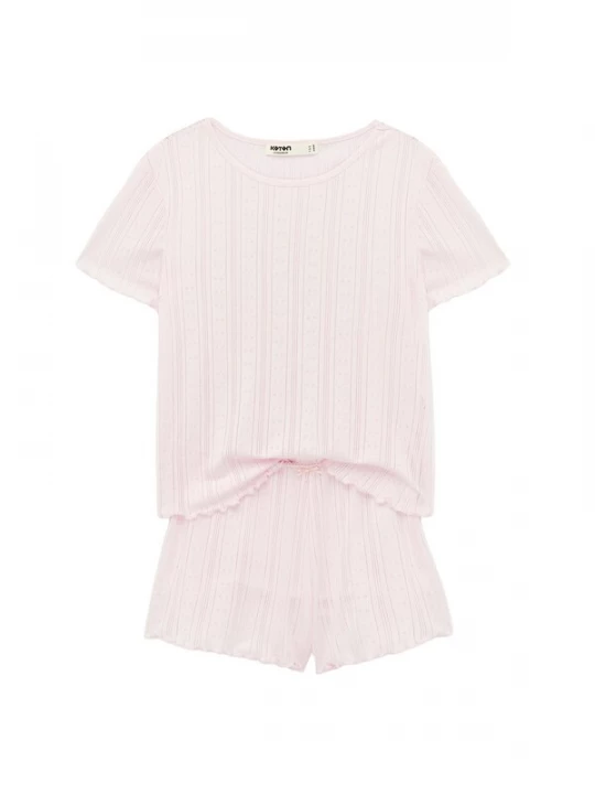 Foto van product Koton Korte pyjama pastelroze