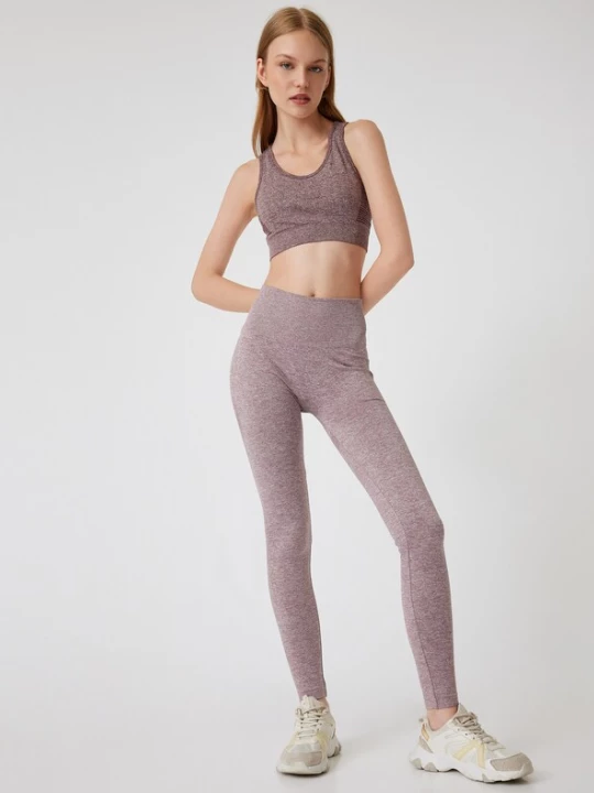 Foto van product Koton Leggings lila gemêleerd