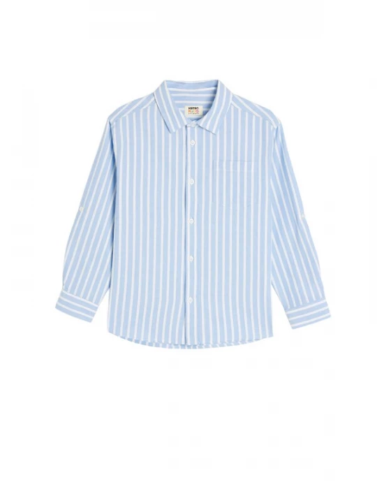 Foto van product Koton Overhemd blauw / wit