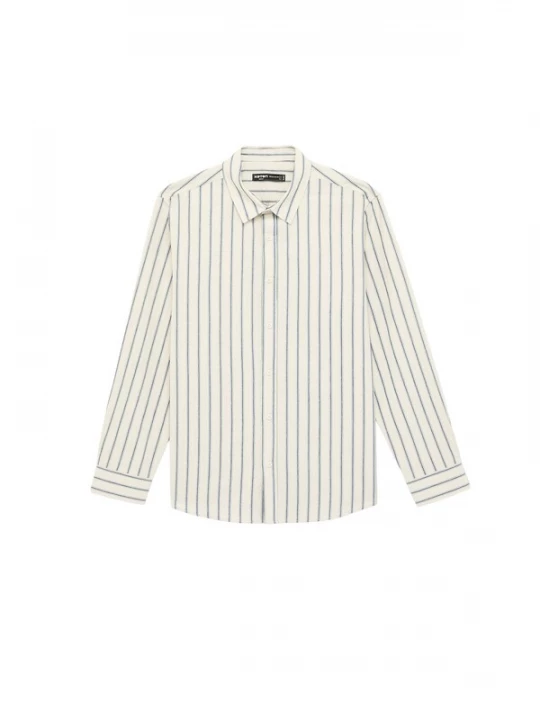 Foto van product Koton Overhemd donkerblauw / offwhite
