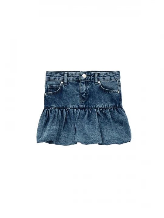 Foto van product Koton Rok blauw denim