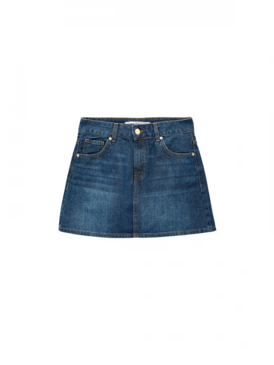 Foto van product Koton Rok blauw denim