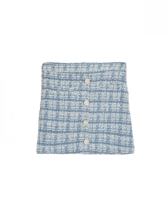 Foto van product Koton Rok blauw / wit