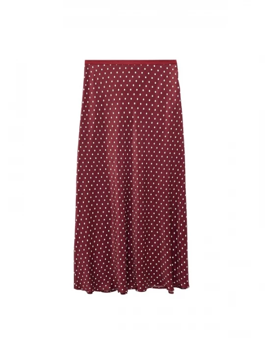 Foto van product Koton Rok bordeaux / wit