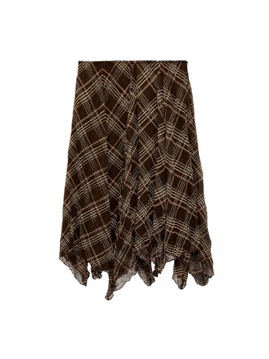 Foto van product Koton Rok bruin / donkerbruin / goud
