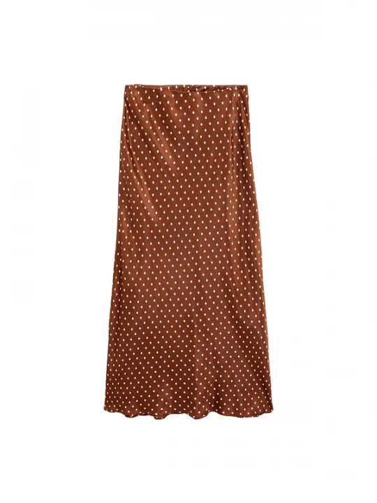 Foto van product Koton Rok bruin / wit