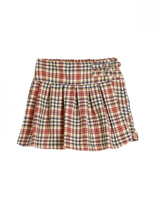 Foto van product Koton Rok camel / navy / rood