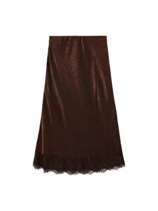 Foto van product Koton Rok chocoladebruin