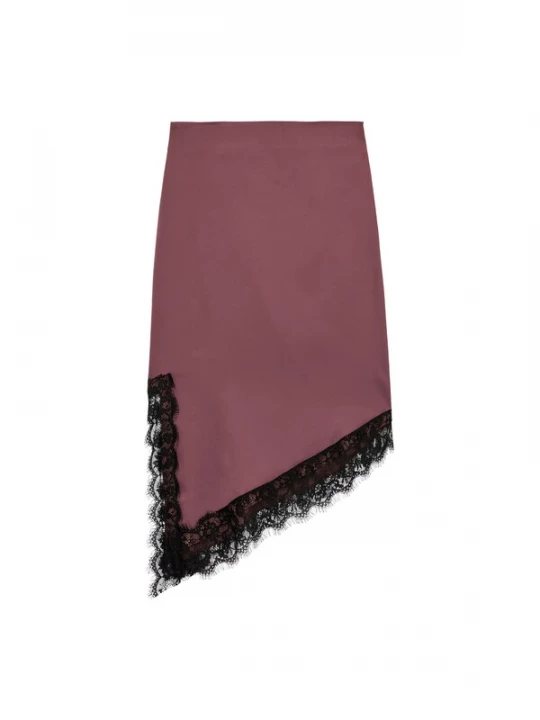 Foto van product Koton Rok chocoladebruin / zwart