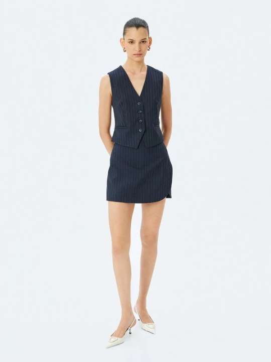 Foto van product Koton Rok donkerblauw
