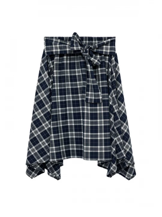 Foto van product Koton Rok donkerblauw / wit