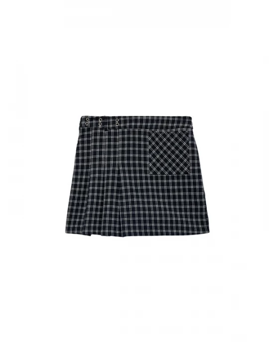 Foto van product Koton Rok donkerblauw / wit