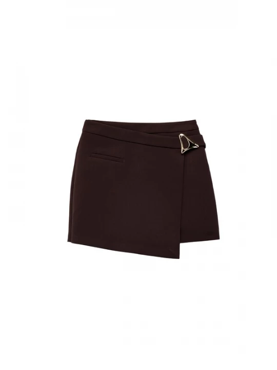 Foto van product Koton Rok donkerbruin