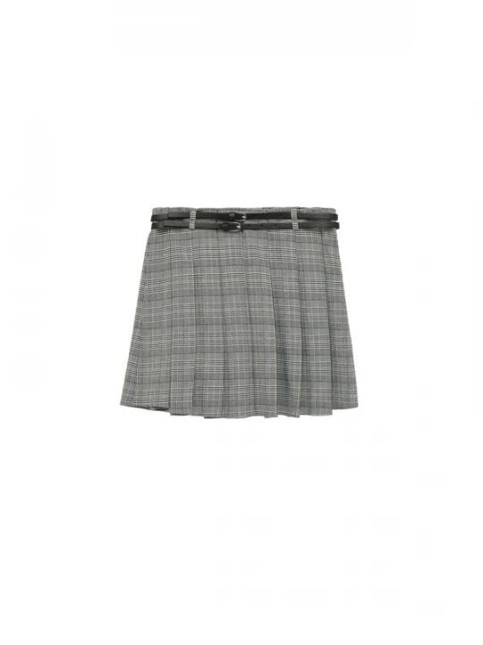 Foto van product Koton Rok grijs / zwart / offwhite