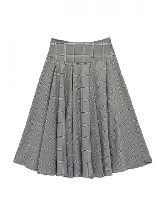Foto van product Koton Rok grijs / zwart / wit